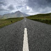 Connemara road