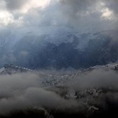 Alpe di Siusi view distant